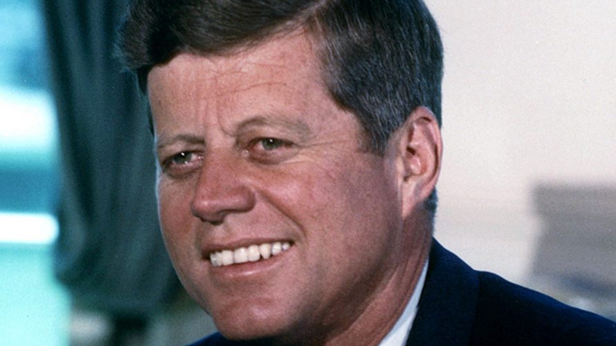 ジョン・F・ケネディ「正義の道を示した勇気ある大統領」