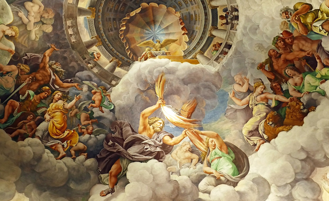 【オリンピックの起源】オリュンポス十二神 ギリシャ神話最高の神々